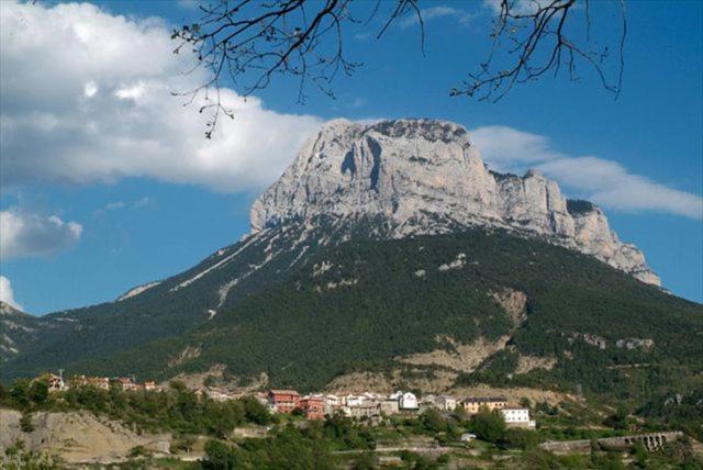 Casa Sallan Laspuna Ordesa Pirineo Exteriör bild