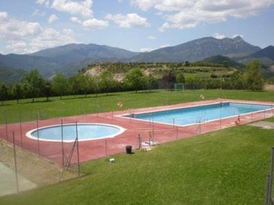Casa Sallan Laspuna Ordesa Pirineo Exteriör bild