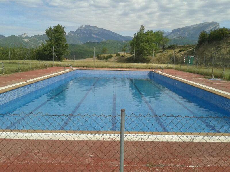 Casa Sallan Laspuna Ordesa Pirineo Exteriör bild