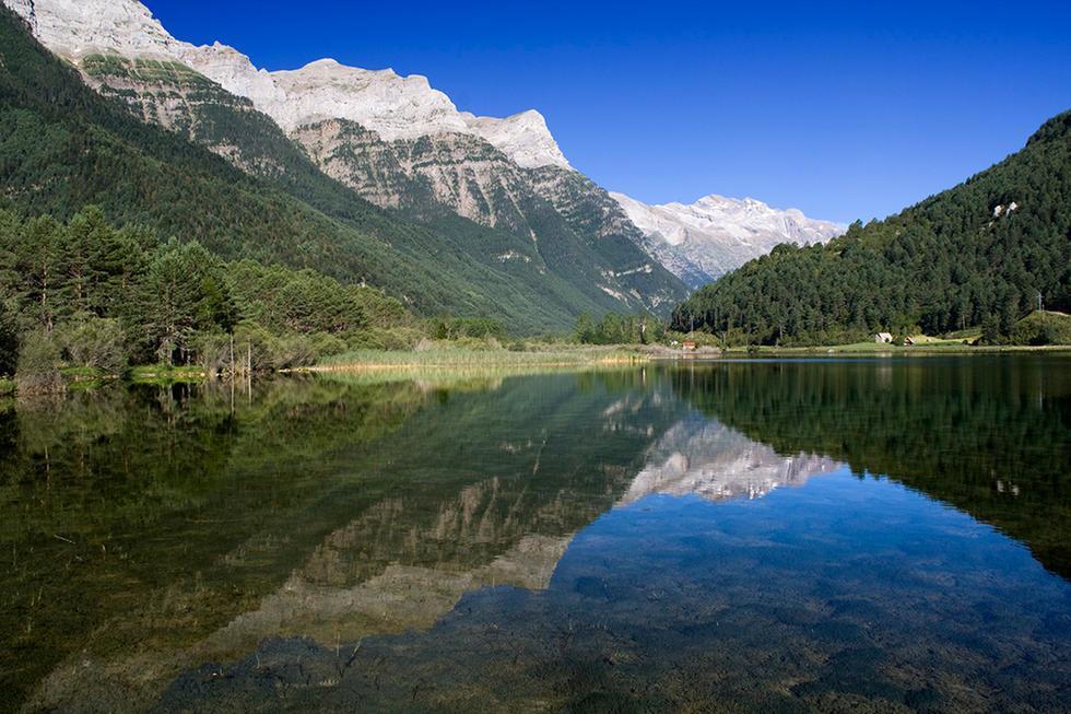 Casa Sallan Laspuna Ordesa Pirineo Exteriör bild