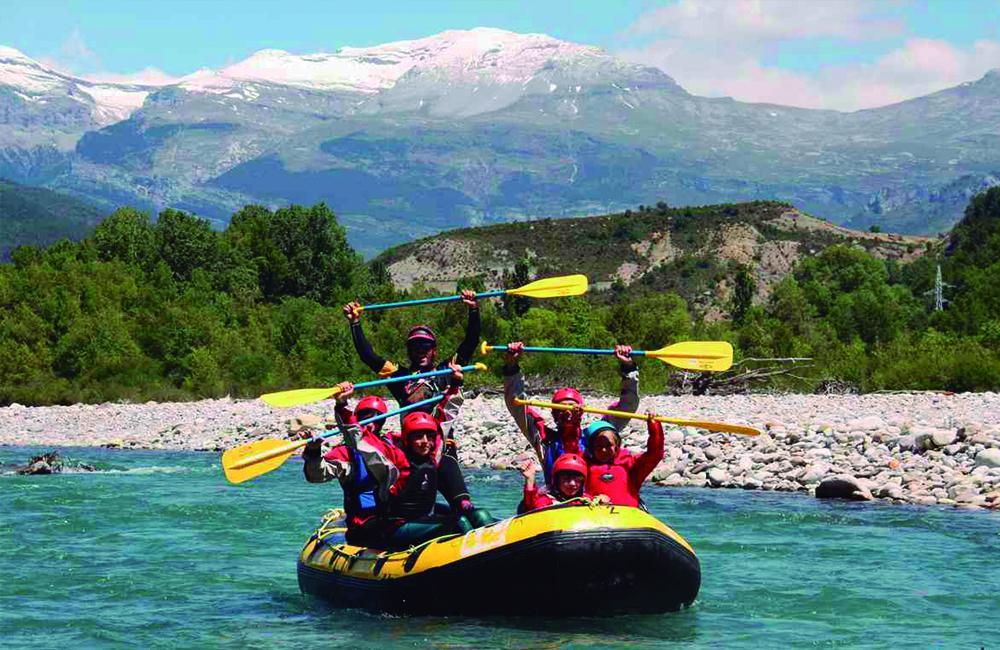 Casa Sallan Laspuna Ordesa Pirineo Exteriör bild