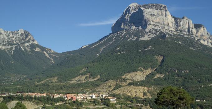 Casa Sallan Laspuna Ordesa Pirineo Exteriör bild