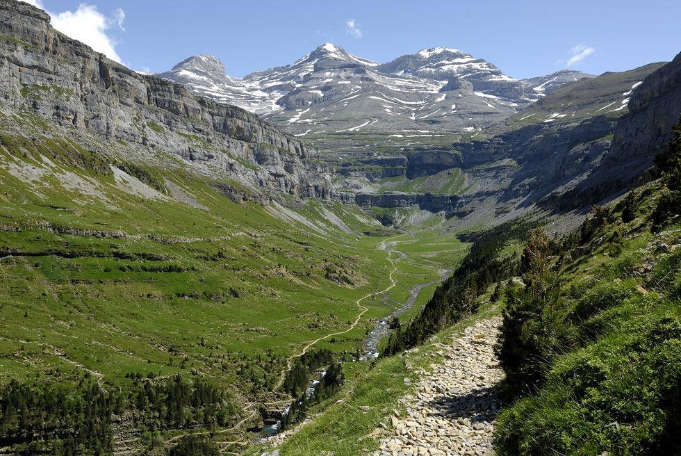 Casa Sallan Laspuna Ordesa Pirineo Exteriör bild