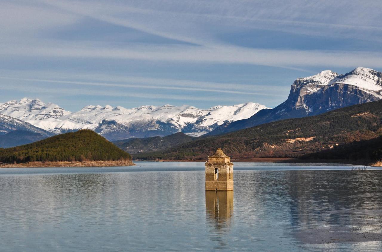 Casa Sallan Laspuna Ordesa Pirineo Exteriör bild