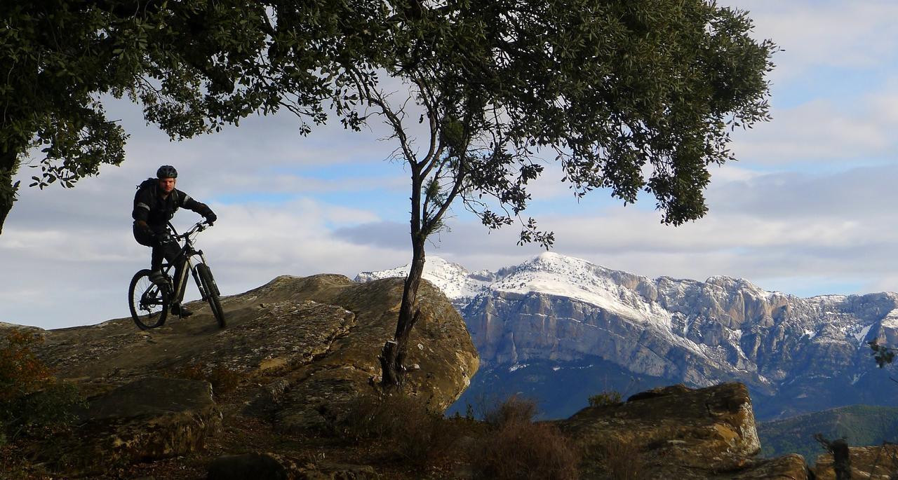 Casa Sallan Laspuna Ordesa Pirineo Exteriör bild