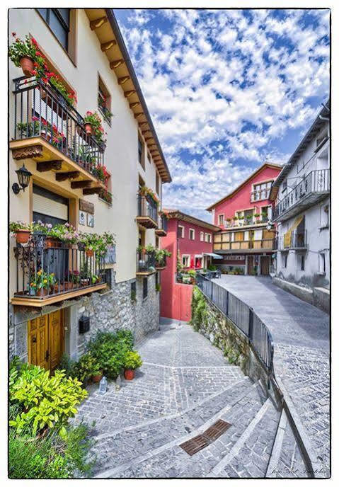 Casa Sallan Laspuna Ordesa Pirineo Exteriör bild
