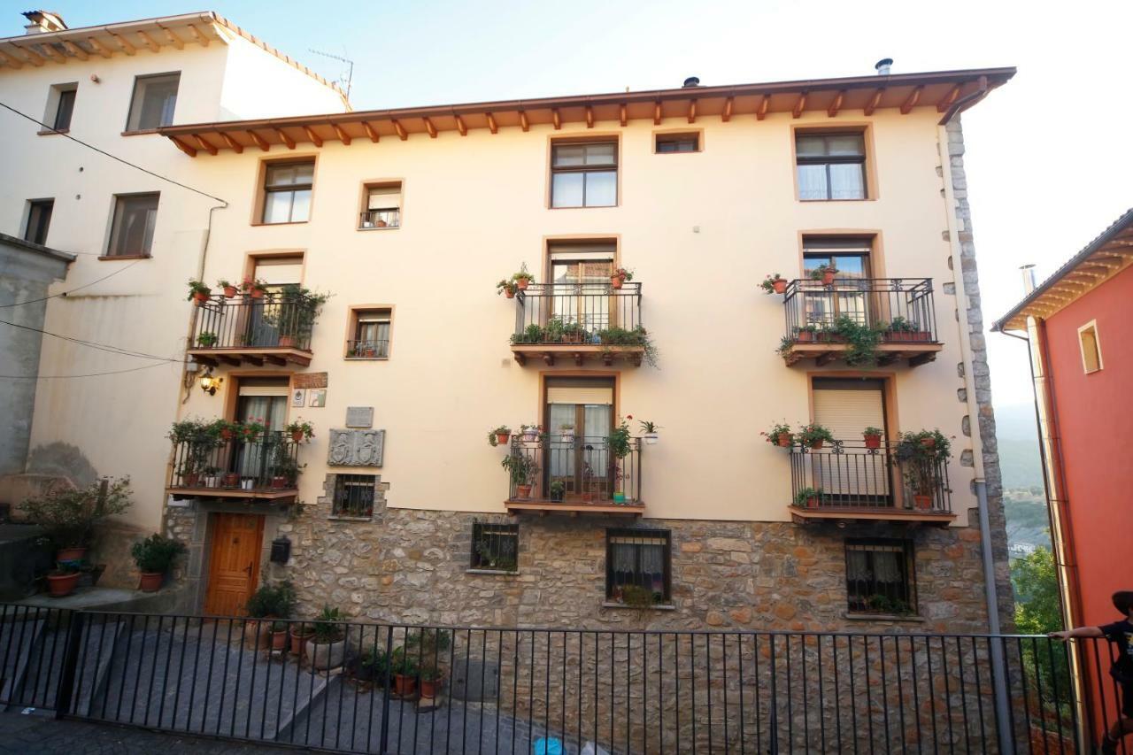 Casa Sallan Laspuna Ordesa Pirineo Exteriör bild