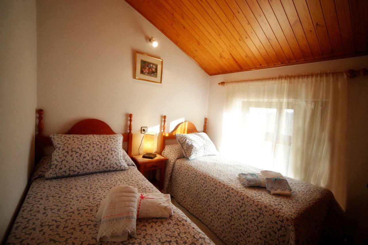 Casa Sallan Laspuna Ordesa Pirineo Exteriör bild