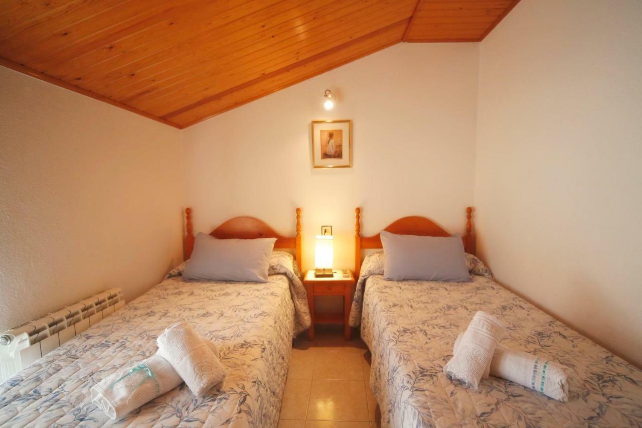 Casa Sallan Laspuna Ordesa Pirineo Exteriör bild